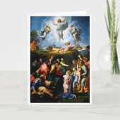 Carte Transfiguration, Raphael (Devant)