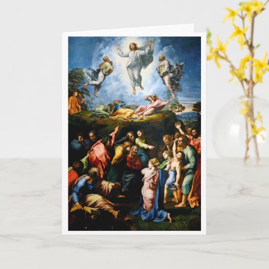 Carte Transfiguration, Raphael (Fleur jaune)