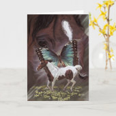 Carte Transformation (Fleur jaune)