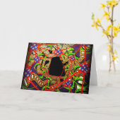 Carte Transgression (Fleur jaune)