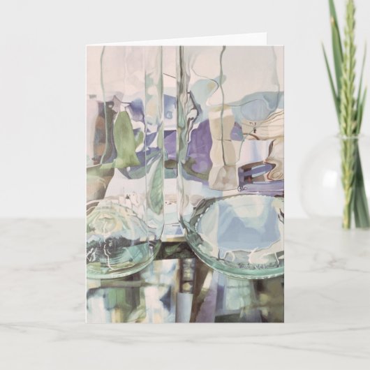 Carte Transparent vert (Devant)