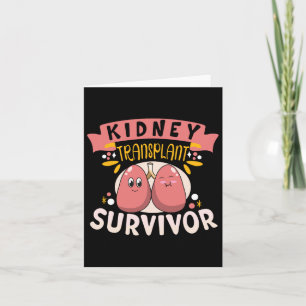 Carte Transplantage du rein Survivant Maladie du rein Re