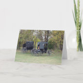 Carte Transport Amish (Devant)