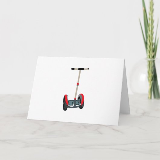 CARTE TRANSPORT DE SEGWAY (Devant)