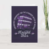 Carte Transport d'urgence - Le Knight Bus (Devant)