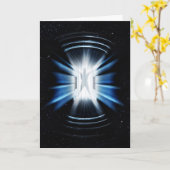 Carte Transport spatial (Fleur jaune)