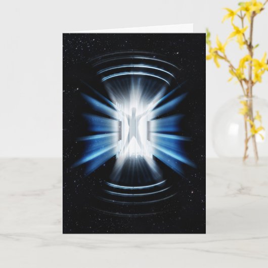 Carte Transport spatial (Fleur jaune)