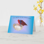 Carte Trappe fatiguée (Fleur jaune)