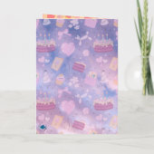 Carte Trash Panda - Birthday Card - customizable name (Dos)