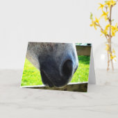 Carte Travail de nez (Fleur jaune)