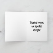 Carte Travail d'équipe (Intérieur)