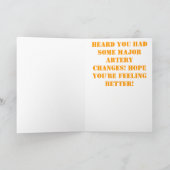 Carte Travail des artères (Intérieur)