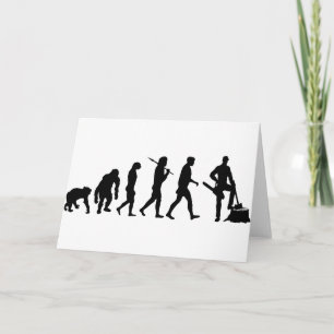 Carte Travail forestier de bûcherons pour hommes et femm