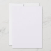 Carte Travail interrompu par Bouguereau, Portrait d'ange (Dos)
