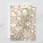 Carte Travail numérique Abstrait 5 (Dos)