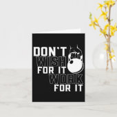 Carte Travail Pour It Weighlifting Exercice Salle De Fit (Fleur jaune)