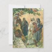 Carte Travail sur le Sabbat, Religion Vintage (Devant)