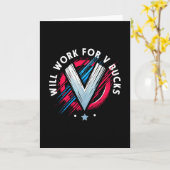 Carte Travaillera pour des V Bucks 1 (Fleur jaune)