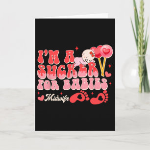 Carte Travailleur de naissance de la Saint-Valentin Je s