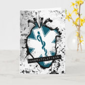 Carte travailleur des félicitations SME (Fleur jaune)