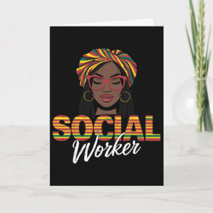 Carte Travailleur social Travail social Femmes Filles No