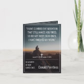 Carte Travaux d'une vie (Devant)