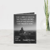 Carte Travaux d'une vie (Devant)