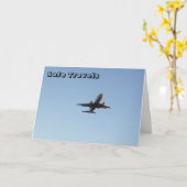 Carte Travel (Fleur jaune)