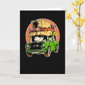 Carte Traveller (Fleur jaune)