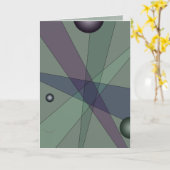 Carte Traversée (Fleur jaune)