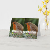 CARTE TRAVERSER LES KILOMÈTRES JUSQU'À L'ANNIVERSAIRE DU (Fleur jaune)