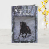 Carte Treasure ta propre Divinité (Fleur jaune)