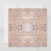 Carte Tree Log Cutaway Photo Mixed Media Repeat Pattern (Dos)