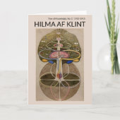 Carte Tree of Knowledge No.1, Hilma af Klint (Devant)