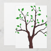 Carte Tree of Life (Devant / Derrière)