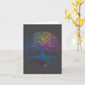 Carte Tree Of Life Choose Life Suicide Prevention Awaren (Fleur jaune)