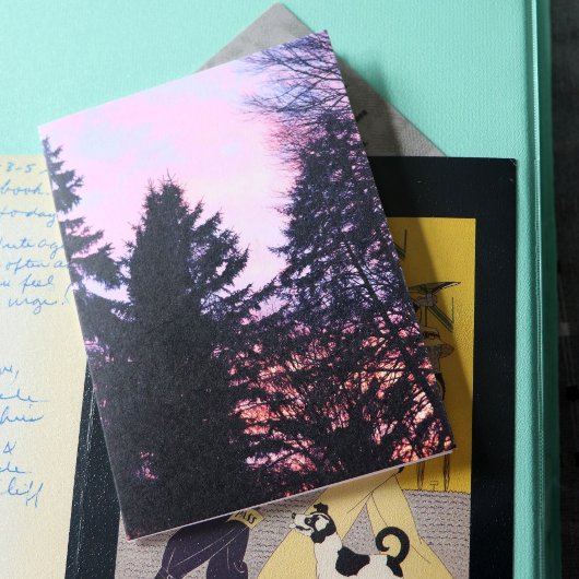 Carte Tree Shadows Forest Hues