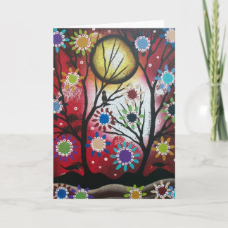 Carte Tree Talk_By Lori Everett_ Day Of The Dead, DOD