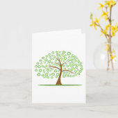 Carte tree with recycle for leaves eco design.png (Fleur jaune)