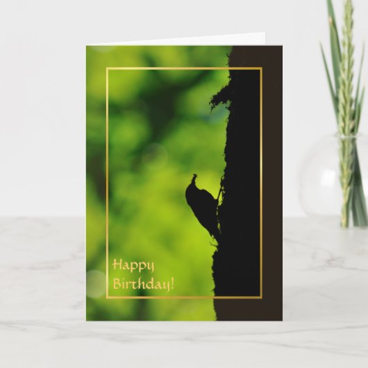 Carte Treecreeper européen (Devant)