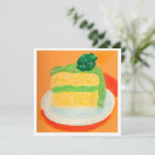 Carte Trèfle à quatre feuilles (Debout devant)