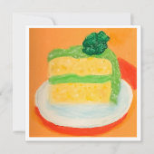 Carte Trèfle à quatre feuilles (Devant)