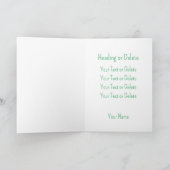 Carte Trèfle d'Irlande Minimal Tout Usage AMOUR (Intérieur)