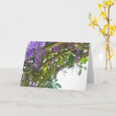 Carte Treillis royal (Fleur jaune)