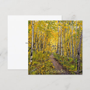 Carte Trembles d'automne