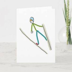 Carte Tremplin Stickman
