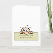 Carte Très occupé (Dos)