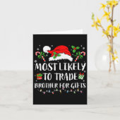 Carte Très Probable De Commerce Fraternité Pour Les Cade (Fleur jaune)