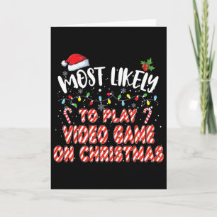 Carte Très Probable De Jouer Jeu Vidéo Dans Le Christ No