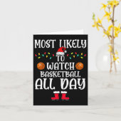 Carte Très Probable De Voir Bysketbyll Toute La Journée  (Fleur jaune)